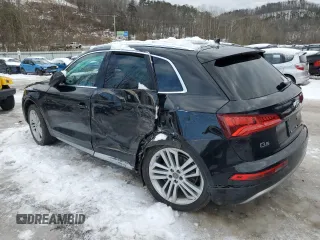 2019 Audi Q5 Premium Plus with VIN WA1BNAFY7K2121459, listed as a Copart auction lot 87839275 with 89,050 mi miles and Salvage Title. Bid and sale history available at carsss.com. Image 2.