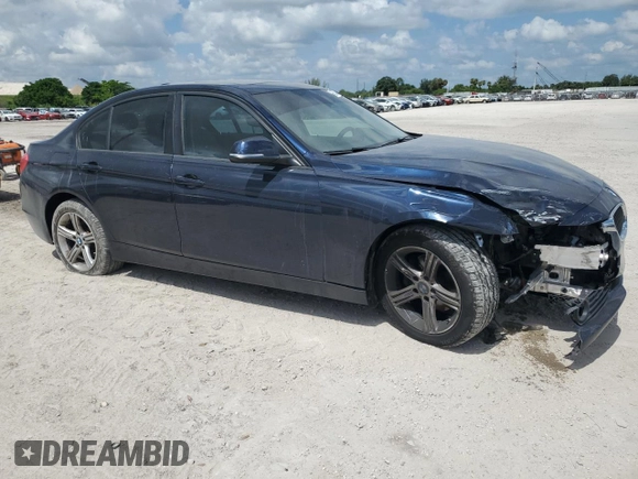 2015 BMW 3 Series 328i with VIN WBA3A5G55FNS83562, listed as a Copart auction lot 63014885 with 85,955 mi miles and Non repairable. Bid and sale history available at DreamBid. Image 4.