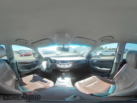 2012 Hyundai Genesis 3.8L z VIN KMHGC4DD2CU162621, wystawiony jako Copart lot #57342995 z przebiegiem 192 377 mil mil oraz Szkody całkowita. Historia ofert i sprzedaży dostępna na DreamBid. Obrazek 14.
