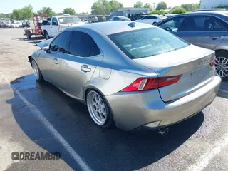 2015 Lexus IS 250 z VIN JTHBF1D29F5068526, wystawiony jako IAAI lot #42059493 z przebiegiem 178 313 mil mil oraz . Historia ofert i sprzedaży dostępna na DreamBid. Obrazek 3.