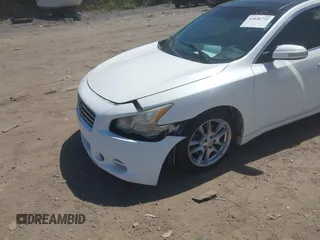 2010 Nissan Maxima SV with VIN 1N4AA5APXAC846488, listed as a IAAI auction lot 42036731 with 205,854 mi miles and . Bid and sale history available at DreamBid. Image 6.