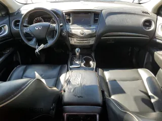 2020 Infiniti QX60 PURE with VIN 5N1DL0MM5LC530940, listed as a Copart auction lot 46143215 with 178,833 mi miles and Clean Title. Bid and sale history available at carsss.com. Image 8.