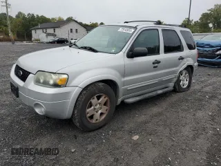 2007 Ford Escape XLT with VIN 1FMYU03117KC03534, listed as a Copart auction lot 72910934 with 107,484 mi miles and Salvage Title. Bid and sale history available at carsss.com. Image 1.