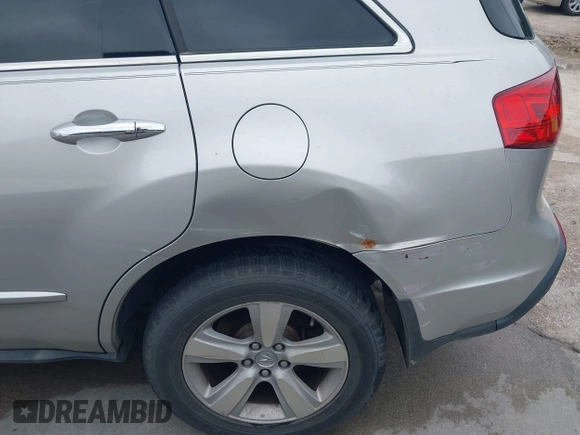2010 Acura MDX Technology with VIN 2HNYD2H46AH507230, listed as a IAAI auction lot 42124728 with 94,788 mi miles and . Bid and sale history available at DreamBid. Image 6.