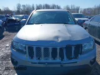 2017 Jeep Compass Latitude with VIN 1C4NJDEB4HD101275, listed as a IAAI auction lot 41773895 with 146,599 mi miles and . Bid and sale history available at DreamBid. Image 13.