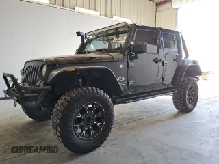 2007 Jeep Wrangler Unlimited X with VIN 1J4GA391X7L145896, listed as a Copart auction lot 45404625 with 152,278 mi miles and Clean Title. Bid and sale history available at DreamBid. Image 1.