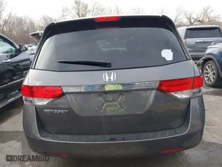 2015 Honda Odyssey EX with VIN 5FNRL5H44FB116511, listed as a IAAI auction lot 41843349 with 174,051 mi miles. Bid and sale history available at carsss.com. Image 16.