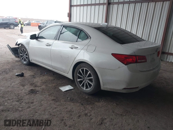 2019 Acura TLX with VIN 19UUB1F31KA001174, listed as a IAAI auction lot 41613633 with 1 mi miles. Bid and sale history available at carsss.com. Image 3.