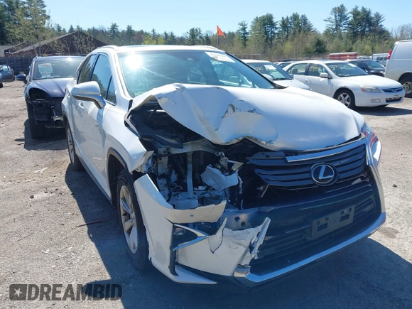 2016 Lexus RX 350 z VIN 2T2BZMCA7GC012913, wystawiony jako IAAI lot #42060406 z przebiegiem 155 215 mil mil oraz . Historia ofert i sprzedaży dostępna na DreamBid. Obrazek 1.