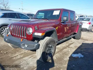2021 Jeep Gladiator Mojave with VIN 1C6JJTEG5ML518416, listed as a IAAI auction lot 41415756 with 40,073 mi miles. Bid and sale history available at carsss.com. Image 17.