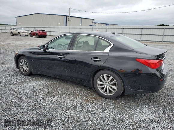 2015 Infiniti Q50 Premium z VIN JN1BV7AP0FM349503, wystawiony jako Copart lot #57766245 z przebiegiem 101 237 mil mil oraz Szkoda całkowita • Salvage title. Historia ofert i sprzedaży dostępna na DreamBid. Obrazek 2.