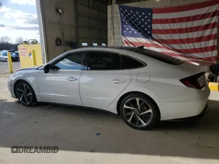 2021 Hyundai Sonata SEL Plus with VIN 5NPEJ4J29MH073659, listed as a Copart auction lot 51377955 with 110,800 mi miles and Salvage Title. Bid and sale history available at DreamBid. Image 2.