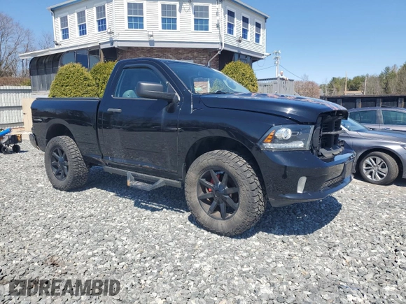 2015 Ram 1500 Tradesman with VIN 3C6JR7AT2FG560089, listed as a Copart auction lot 52805415 with 120,500 mi miles and Clean title. Bid and sale history available at DreamBid. Image 4.