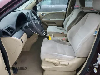 2008 Honda Odyssey LX with VIN 5FNRL38258B080964, listed as a Copart auction lot 59221895 with 168,359 mi miles and Salvage title. Bid and sale history available at DreamBid. Image 7.