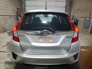 2015 Honda Fit EX-L with VIN 3HGGK5H81FM724237, listed as a Copart auction lot 58568174 with 96,854 mi miles and Clean Title. Bid and sale history available at DreamBid. Image 6.