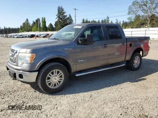 2011 Ford F-150 XLT with VIN 1FTFW1ET3BFB63789, listed as a Copart auction lot 54613875 with 152,982 mi miles and Salvage Title. Bid and sale history available at carsss.com. Image 1.