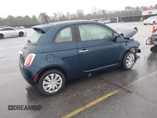 2013 FIAT 500 Pop z VIN 3C3CFFAR3DT745544, wystawiony jako IAAI lot #41564199 z przebiegiem 45 814 mil mil oraz . Historia ofert i sprzedaży dostępna na DreamBid. Obrazek 4.