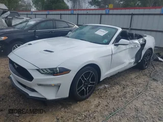 2022 Ford Mustang EcoBoost z VIN 1FATP8UHXN5124073, wystawiony jako IAAI lot #41844813 z przebiegiem 63 425 mil mil oraz . Historia ofert i sprzedaży dostępna na DreamBid. Obrazek 2.