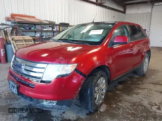 2008 Ford Edge Limited with VIN 2FMDK49C58BB21242, listed as a IAAI auction lot 41724287 with 133,184 mi miles. Bid and sale history available at carsss.com. Image 19.