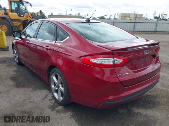 2015 Ford Fusion SE with VIN 3FA6P0H71FR275821, listed as a IAAI auction lot 41939829 with 115,124 mi miles and . Bid and sale history available at DreamBid. Image 3.