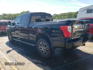 2016 Nissan Titan Pro-4X с VIN 1N6BA1F48GN500861, выставлен на аукционе Copart как лот 46651195 с пробегом 235 134 миль миль и Списание • Salvage title. История ставок и продаж доступна на DreamBid. Изображение 2.