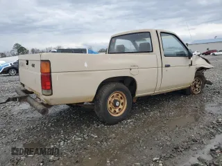 1986 Nissan Hardbody E z VIN JN6ND11S7GW014787, wystawiony jako Copart lot #45291425 z przebiegiem 171 557 mil mil oraz Szkody całkowita. Historia ofert i sprzedaży dostępna na DreamBid. Obrazek 3.