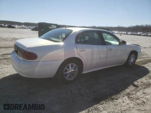 2005 Buick LeSabre Limited with VIN 1G4HR54K05U157010, listed as a Copart auction lot 45246445 with 103,954 mi miles and Salvage Title. Bid and sale history available at DreamBid. Image 3.