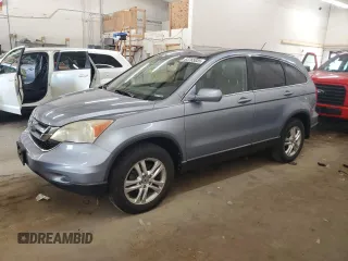 2011 Honda CR-V EX-L with VIN 5J6RE4H72BL003236, listed as a Copart auction lot 63765835 with 199,409 mi miles and Salvage title. Bid and sale history available at DreamBid. Image 1.
