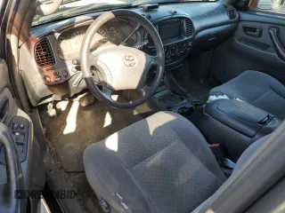 2004 Toyota Tundra SR5 with VIN 5TBDT44184S444726, listed as a Copart auction lot 53477595 with 240,162 mi miles and Salvage Title. Bid and sale history available at DreamBid. Image 8.