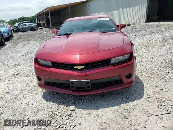 2014 Chevrolet Camaro LT with VIN 2G1FB1E36E9171189, listed as a Copart auction lot 57162165 with 117,192 mi miles and Salvage title. Bid and sale history available at DreamBid. Image 13.