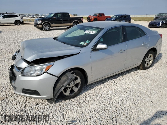 2016 Chevrolet Malibu Limited LT with VIN 1G11C5SA1GU147583, listed as a Copart auction lot 75842714 with Not Provided miles and Salvage Title. Bid and sale history available at carsss.com. Image 1.