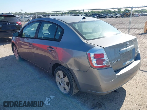 2007 Nissan Sentra S with VIN 3N1AB61E67L605569, listed as a IAAI auction lot 42228515 with 159,240 mi miles and . Bid and sale history available at DreamBid. Image 6.