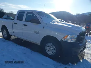 2021 Ram 1500 Tradesman with VIN 1C6RR6FG5MS513105, listed as a IAAI auction lot 41309245 with 133,512 mi miles and . Bid and sale history available at DreamBid. Image 1.