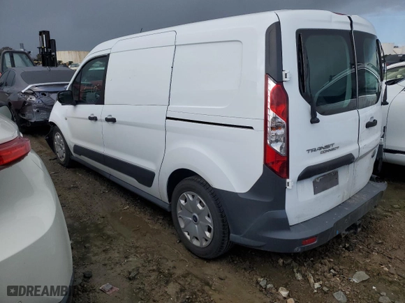 2017 Ford Transit Connect Van XL with VIN NM0LS7E74H1329874, listed as a Copart auction lot 52055835 with 172,374 mi miles and Salvage Title. Bid and sale history available at carsss.com. Image 2.