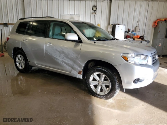 2009 Toyota Highlander with VIN JTEES41A792117604, listed as a Copart auction lot 42415555 with 177,831 mi miles and Non Repairable. Bid and sale history available at carsss.com. Image 4.
