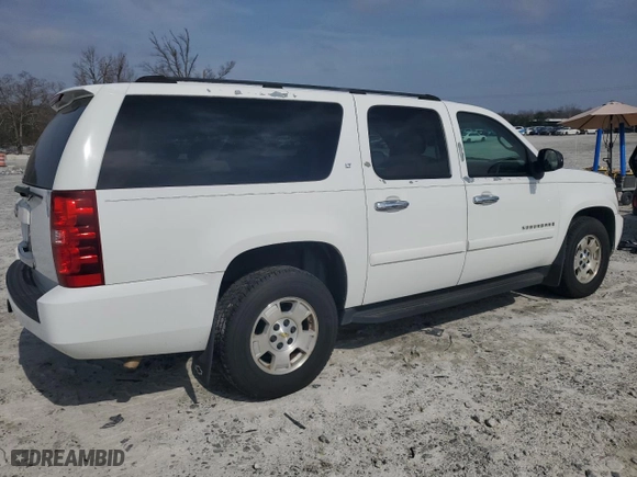2007 Chevrolet Suburban LT with VIN 1GNFC16J27J214071, listed as a Copart auction lot 49288855 with 195,538 mi miles and Clean Title. Bid and sale history available at carsss.com. Image 3.
