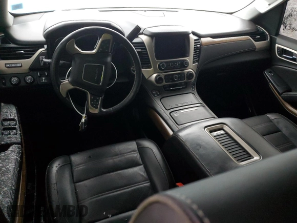 2020 GMC Yukon Denali with VIN 1GKS2CKJ3LR289504, listed as a Copart auction lot 77965694 with 0 mi miles and Salvage Title. Bid and sale history available at carsss.com. Image 8.