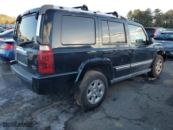 2006 Jeep Commander Limited with VIN 1J8HG58216C219048, listed as a Copart auction lot 45581905 with 0 mi miles and Salvage Title. Bid and sale history available at carsss.com. Image 3.