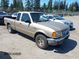 2001 Ford Ranger XL with VIN 1FTYR14U81PA15172, listed as a IAAI auction lot 42180886 with 142,133 mi miles and . Bid and sale history available at DreamBid. Image 1.