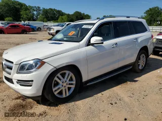 2016 Mercedes-Benz GL with VIN 4JGDF6EE5GA711930, listed as a Copart auction lot 55103574 with 114,364 mi miles. Bid and sale history available at carsss.com. Image 1.