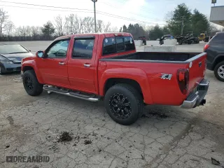 2012 Chevrolet Colorado LT w/2LT with VIN 1GCHTDFE7C8120050, listed as a Copart auction lot 44246485 with 0 mi miles and Salvage Title. Bid and sale history available at carsss.com. Image 2.