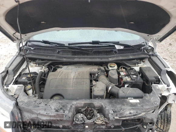 2016 Ford Explorer with VIN 1FM5K8B8XGGC91525, listed as a Copart auction lot 59095935 with 154,014 mi miles and Salvage title. Bid and sale history available at DreamBid. Image 12.