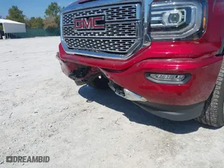 2018 GMC Sierra 1500 Denali with VIN 3GTU2PEJ9JG172983, listed as a IAAI auction lot 41784319 with 74,025 mi miles. Bid and sale history available at carsss.com. Image 6.
