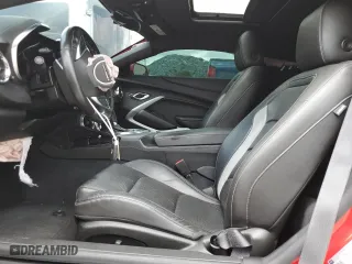 2021 Chevrolet Camaro 2LT with VIN 1G1FD1RS7M0140912, listed as a Copart auction lot 65641374 with 27,966 mi miles and Salvage Title. Bid and sale history available at carsss.com. Image 7.