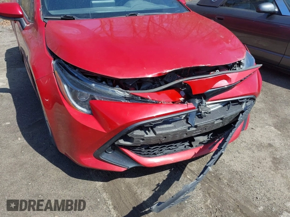 2021 Toyota Corolla SE with VIN JTND4MBE3M3144583, listed as a IAAI auction lot 41803082 with 88,198 mi miles and . Bid and sale history available at DreamBid. Image 6.