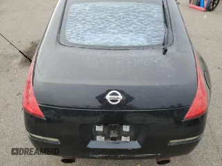 2004 Nissan 350Z Touring with VIN JN1AZ34D84T162054, listed as a Copart auction lot 88550725 with 116,152 mi miles and Salvage Title. Bid and sale history available at carsss.com. Image 10.