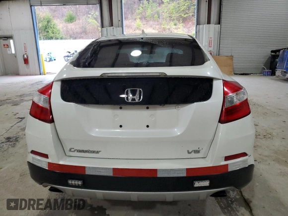 2014 Honda Crosstour EX-L with VIN 5J6TF1H51EL000879, listed as a Copart auction lot 85499674 with 371,573 mi miles and Clean Title. Bid and sale history available at carsss.com. Image 6.