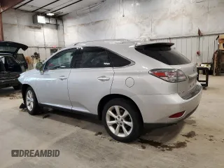2010 Lexus RX 350 with VIN JTJBK1BA6A2007844, listed as a Copart auction lot 60729005 with 95,524 mi miles and Clean title. Bid and sale history available at DreamBid. Image 2.