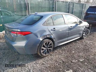 2020 Toyota Corolla SE with VIN JTDS4RCE1LJ026713, listed as a IAAI auction lot 41709761 with 89,574 mi miles and . Bid and sale history available at DreamBid. Image 4.