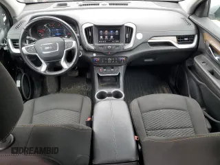 2020 GMC Terrain SLE with VIN 3GKALMEV1LL294768, listed as a Copart auction lot 46607845 with 51,230 mi miles and Salvage Title. Bid and sale history available at DreamBid. Image 8.